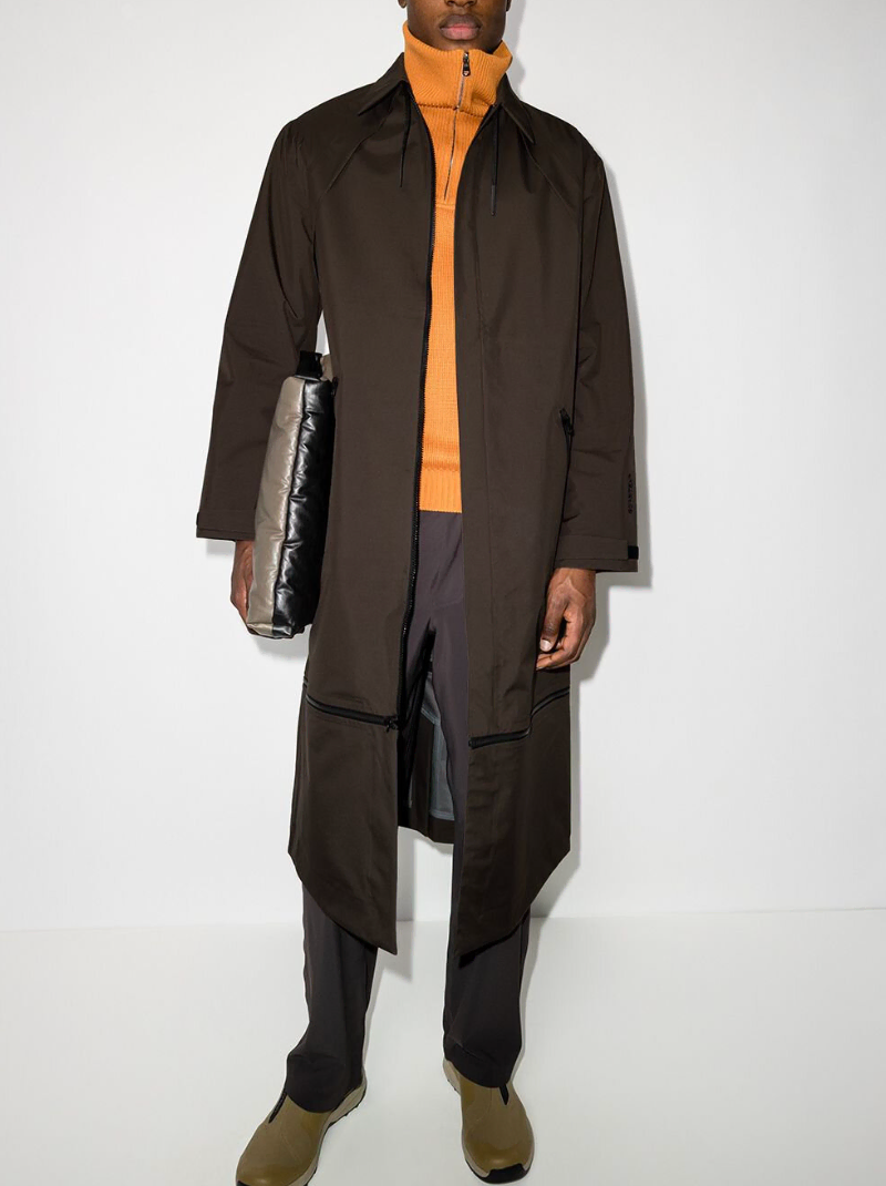 GR10K 21SS ADJUSTABLE GORE-TEX CAR COAT GR10K 21SS ADJUSTABLE GORE